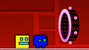 Анимация geometry dash 3#