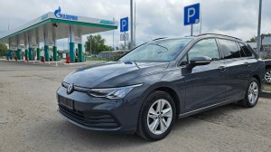 Стоимость 100 км на Метане!!! Volkswagen Golf 8 Variant TGI 2021!  1.5 TSi 131 hp DSG7 DQ200!