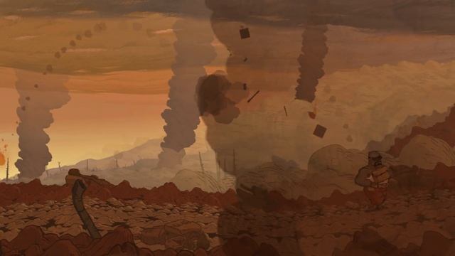 Прохождение Valiant Hearts: The Great War #9 [Почти финал] смотреть онлайн