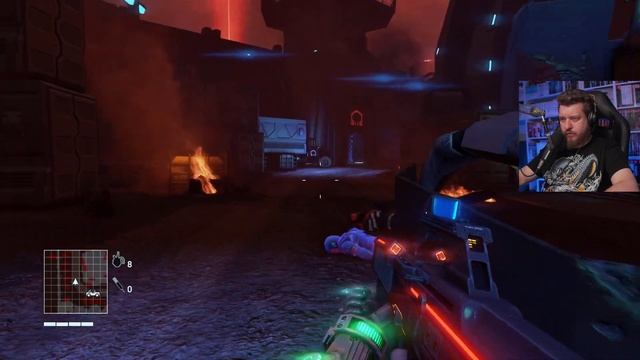 Это обучение стебется надо мной| Far Cry 3 Blood Dragon #1 смотреть онлайн