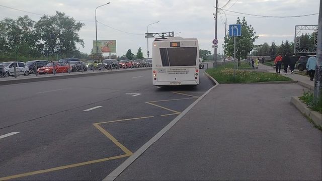 29 мая 2025 г. Автобус 328 маршрут МАЗ-203 8333 Колпино Оборонная Улица смотреть онлайн