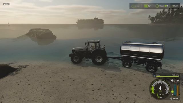 ВЪВ ФЕРМАТА СТАВА ЛЮТО! | Farming Simulator 25 - Hutan Pantai #9 смотреть онлайн