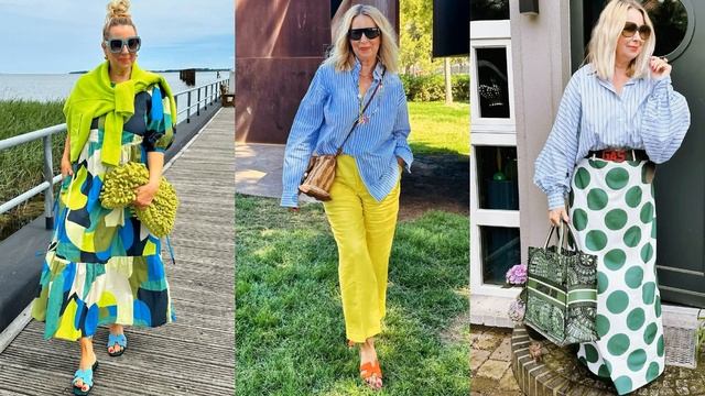 МОДНЫЙ ГАРДЕРОБ НА ЛЕТО 2024 ДЛЯ ЖЕНЩИН 50+ 💕СТИЛЬНЫЕ МО? смотреть онлайн