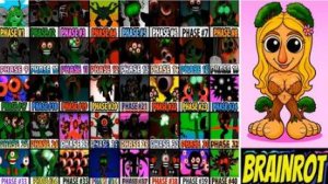 Фазы Sprunki Brr Brr Patapima Но Девушка Italian Brainrot - Incredibox Sprunki - Микс Всех Фаз