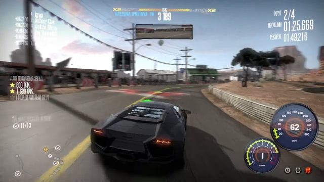 Need For Speed Shift #68 смотреть онлайн