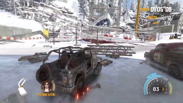 FlatOut 4 - Кубок по Дерби "Изматывающие гонки" (3 - 4 этап) смотреть онлайн