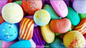 "Распаковка мыла и бомбочек для ванны — чистое удовольствие! (ASMR без слов)"