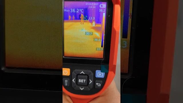 Тепловизор Алматы. Обследование пола на скрытые трубы