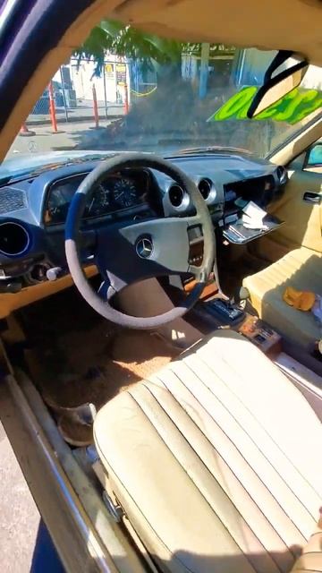 85й год Mercedes benz cd300 diesel салон обзор смотреть онлайн