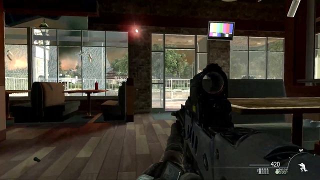 Call Of Duty Modern Warfare 2 - Росомахи