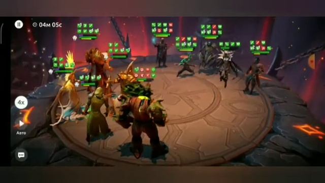 Age of Magic Золото,Друиды vs Темные . смотреть онлайн