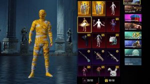 Открываем ящик Пожиратель душ в PUBG MOBILE. Выбиваем мумии