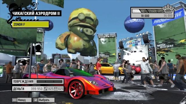 Need for Speed ProStreet #134 проходим до 100% смотреть онлайн