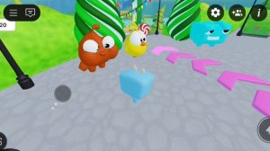 Акция в Пятёрочке "Амнямания" теперь в Roblox! Обзор 1 част