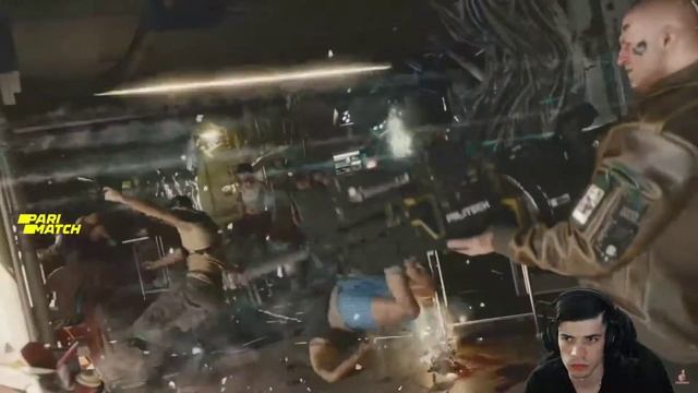 CeMka смотрит: Киберпсихоз | Cyberpunk 2020 смотреть онлайн