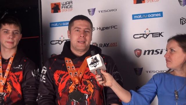 Интервью с серебряными финалистами WFOpen Cup Зима командой DarkMatter смотреть онлайн