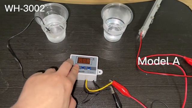 Терморегулятор XH W3001 220V