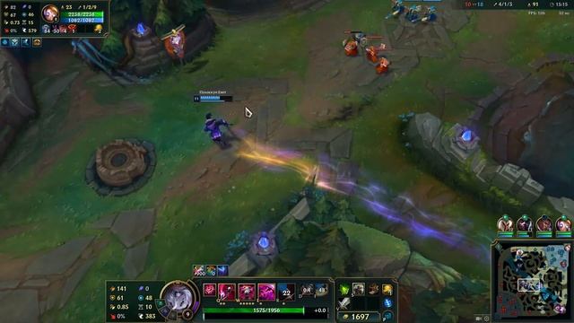 Такой браер даже адк не нужен || Лига легенд браер || League