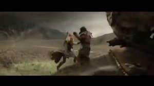 Логоваз, завали слона! Властелин колец.Возвращение Короля (Гоблин)