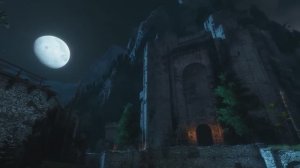 Путешествие по Каэн Морхену - Атмосфера и расслабляющая музыка из игры Ведьмак 3, музыка из игры