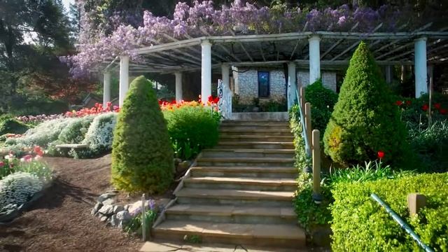 Ананда Вилладж - короткое видео об удивительной деревне Ананда в США смотреть онлайн