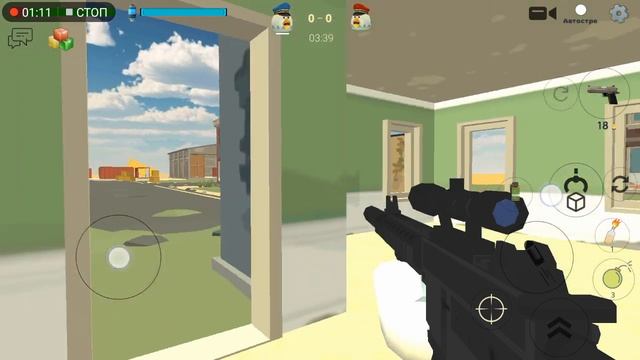 ищу все пасхалки в Chicken Gun приват сервер смотреть онлайн