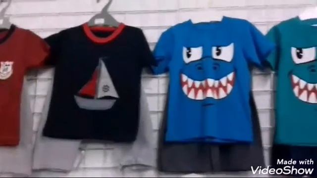 Детские летние костюмы на мальчика