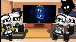 Murder Drones реакция дронов из прошлого на эпизод 2/8