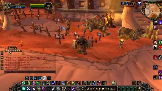 WoW Lich King  Ротация баланс друида 3.3.5a