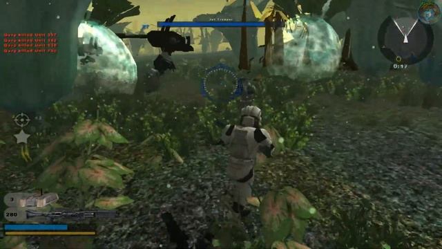 Сердце тьмы ◈ Прохождение Star Wars Battlefront II (2005) | #4 смотреть онлайн