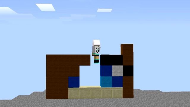 Minecraft Постройки #1 - Голова Maelyne?! смотреть онлайн