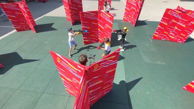 Обзор нового лазертаг-оборудования от LASERWAR