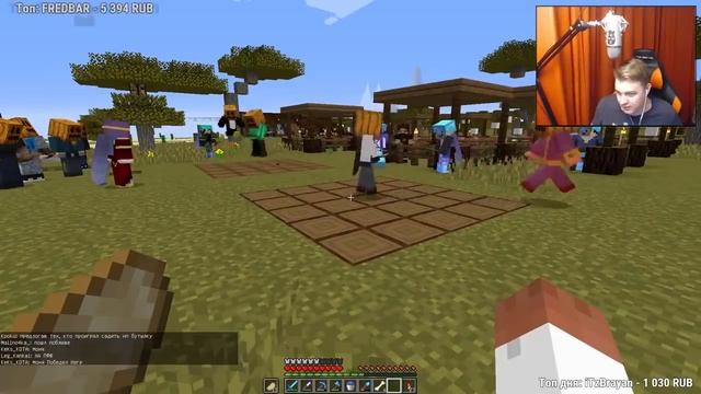 Забавы на 23 Февраля на #СП3 [Нарезка со стрима 5opka]