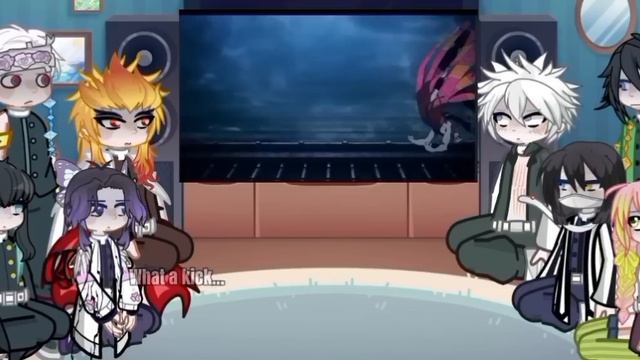 🌷//Hashiras react to Nezuko Kamado//Хашира реагируют на Незуко Камад смотреть онлайн