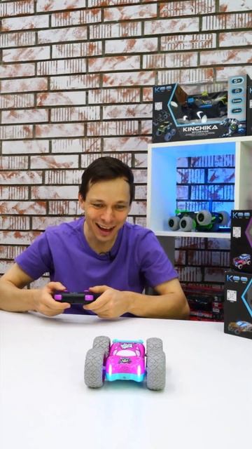 🚗🚙 Тест для машинки на радиоуправлении! #игрушки #ма? смотреть онлайн