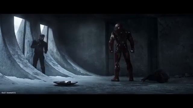 Капитан Америка против Железного человека(Первый Мститель Противостояние) смотреть онлайн