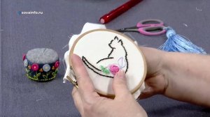 Бразильская вышивка для новичков. Ручная работа