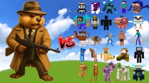 БОБРИТО БАНДИТО ПРОТИВ БОССОВ МАЙНКРАФТ