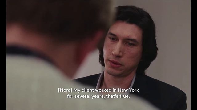 Сцены посредничества в «Истории о супружестве» смотреть онлайн