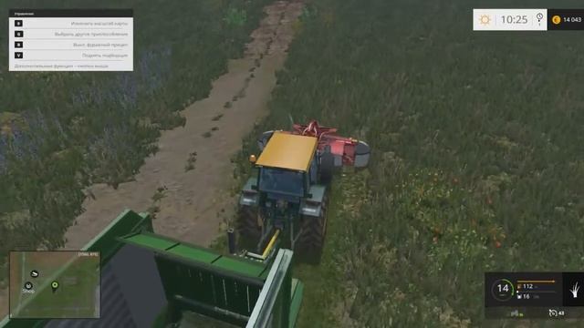 "Денежное ДЕЛО???" -ч3 Real Russia Farming Simulator 2015 смотреть онлайн