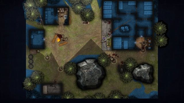 Контратака, Лагерь в глуши \ Door Kickers смотреть онлайн