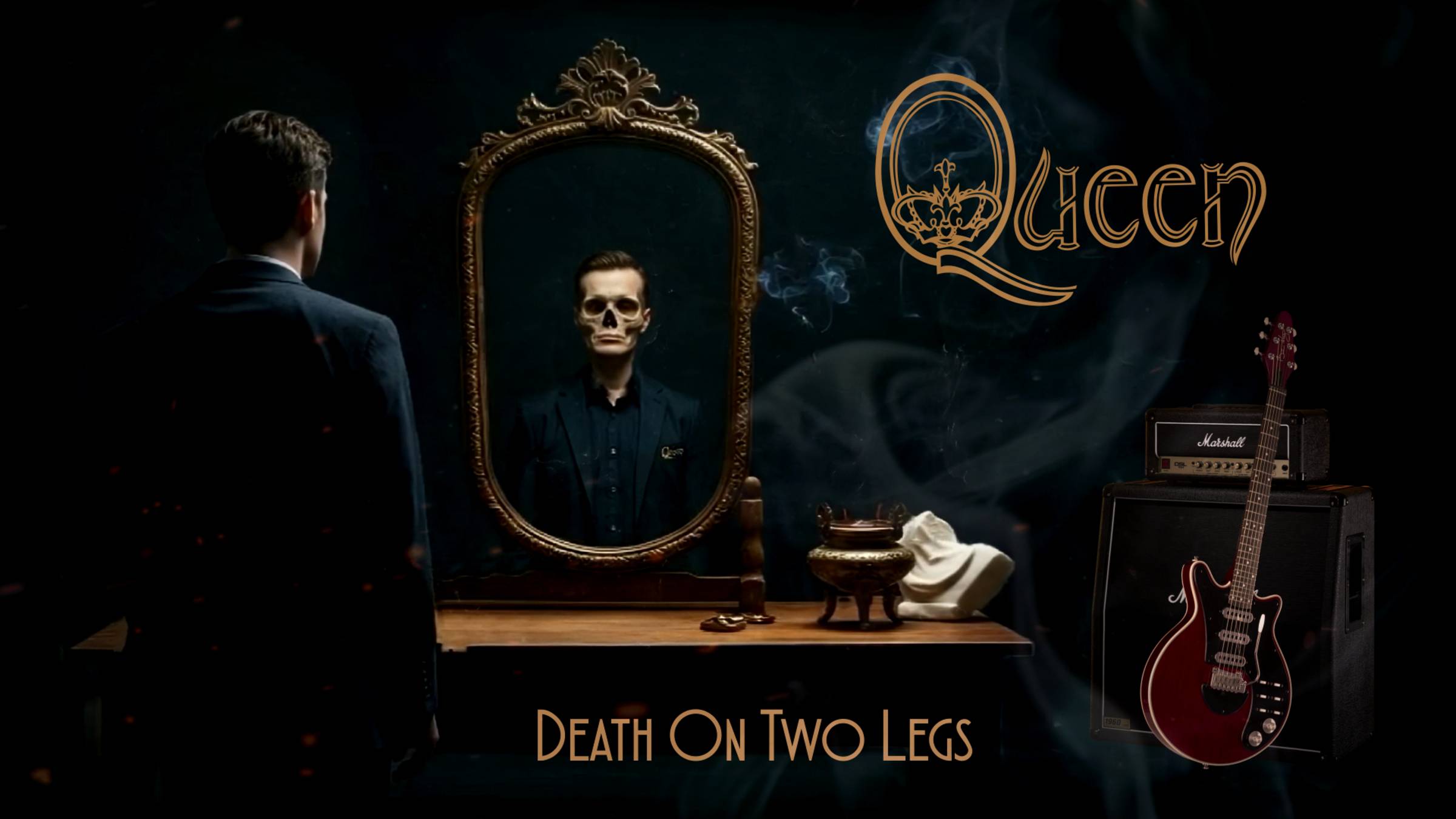 QUEEN - Death On Two Legs COVER смотреть онлайн