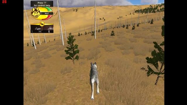 WolfQuest 2016 / и във новата версия сме самички смотреть онлайн