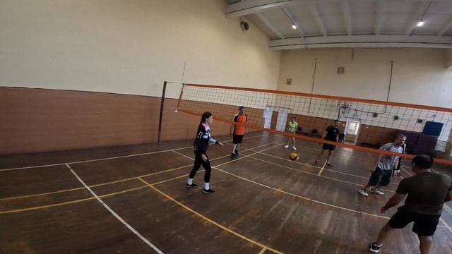 Волейбол Команда Искра 31.05.25 ч4