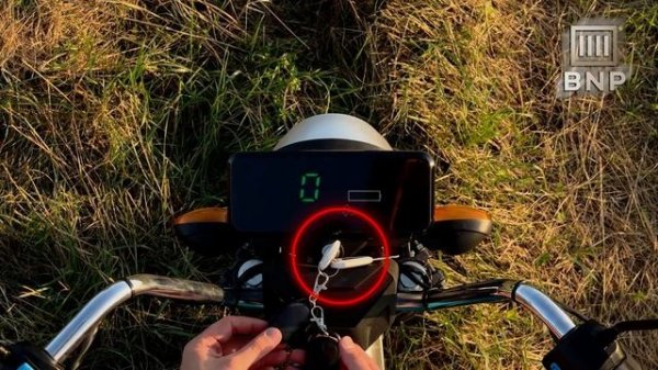 Грузовой Электрический Трицикл BNP Zevs Ultra