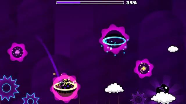 Geometry dash прохождение на телефоне прошел 1 уровень