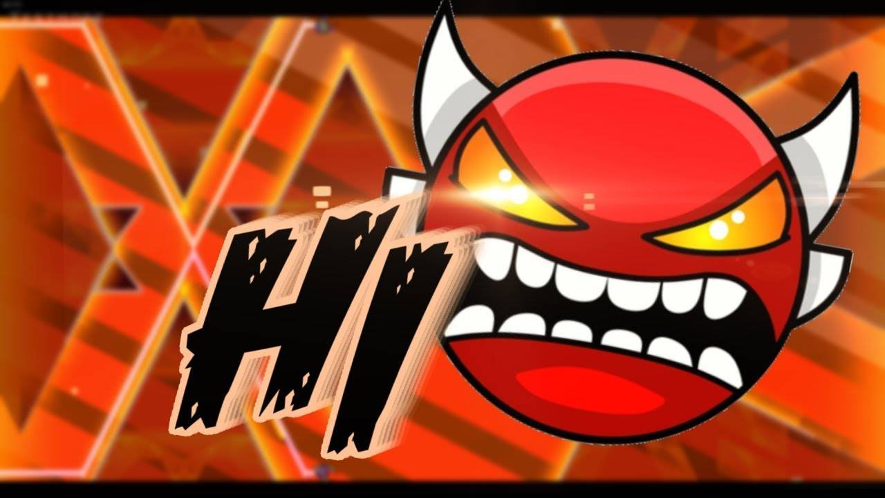Geometry Dash HI Геометри Деш ПРИВЕТ BY KRMAL