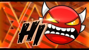 Geometry Dash HI Геометри Деш ПРИВЕТ BY KRMAL