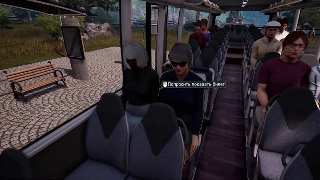 БРИГАДИР на линии облава Bussimulator-21 смотреть онлайн