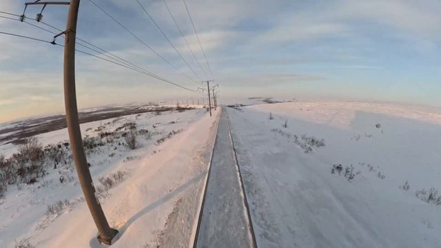 GoPro 12 на борт тепловоза | Timelapse железная дорога смотреть онлайн